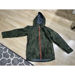 Columbia Men's Nordic Point II Interchange Jacket Green Camo Small